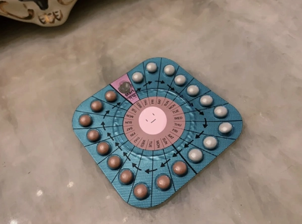 吃白色克龄蒙可以避孕