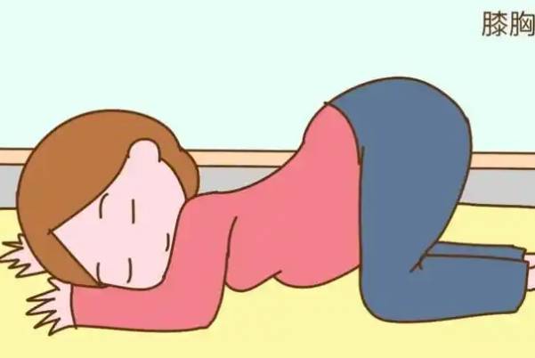 孕妇胎位不正可以用胸膝卧位法
