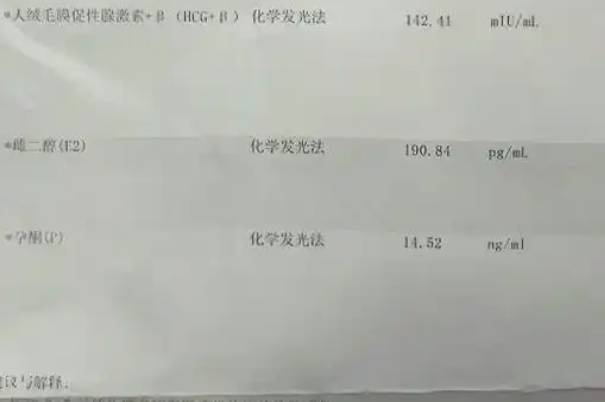 试管移植前孕酮理想范围是10-20ng/mL
