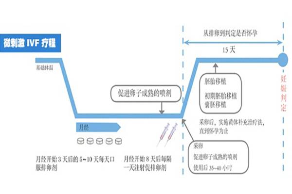 试管促排流程很简单