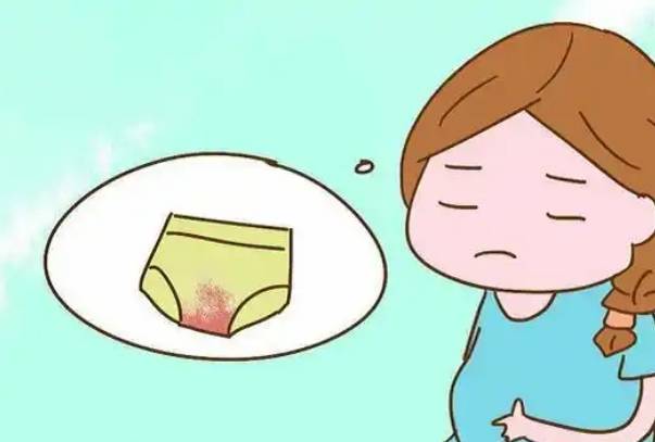排卵期出血可能马上要排卵了