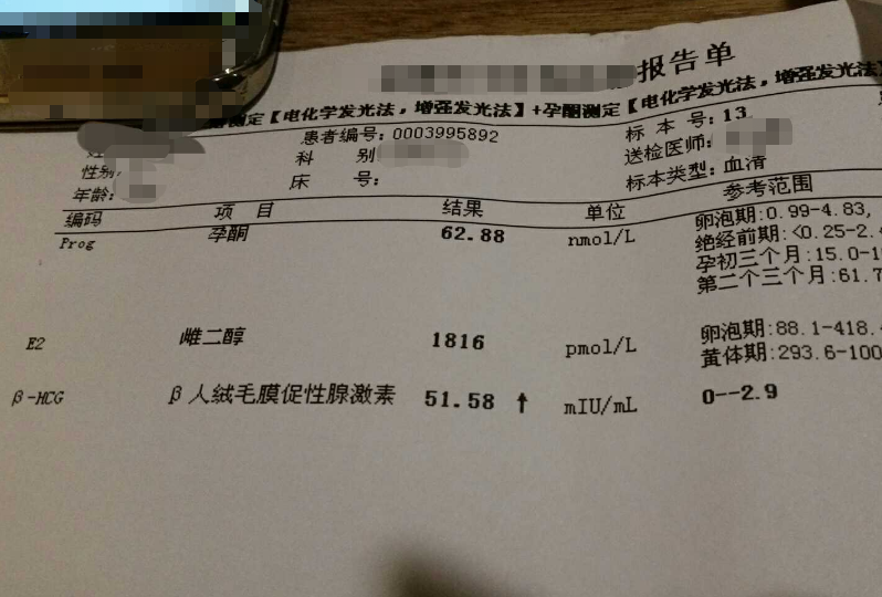 从怀孕到生hcg值都没过万能顺利生下健康的宝宝吗？