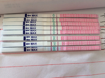 大卫排卵试纸强阳和弱阳怎么区别，有图解释一下吗?