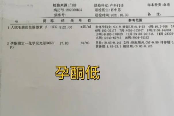 有人说怀孕初期孕酮值低于20熬过前3个月就好了是真的吗？