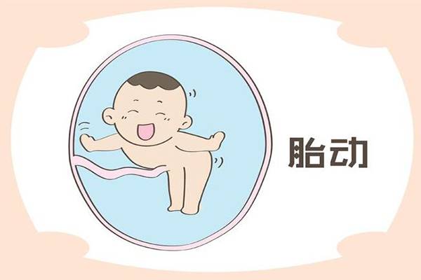 怀男宝最明显的胎动是什么样子的?