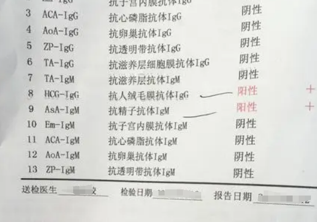 女性患者抗子宫内膜igg抗体阳性能做第三代试管嘛？