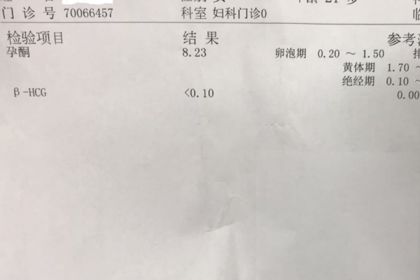 HCG结果为阳暗示着床成功