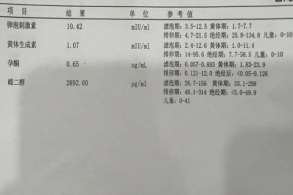 做试管雌二醇e2数值在200pg/ml以上可以取出卵子吗?