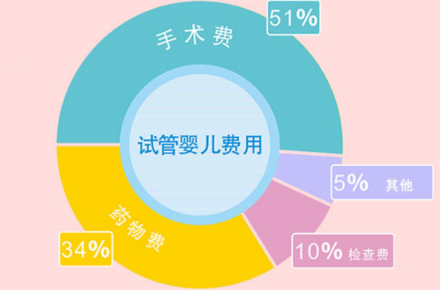 试管费用包括检查费和手术费