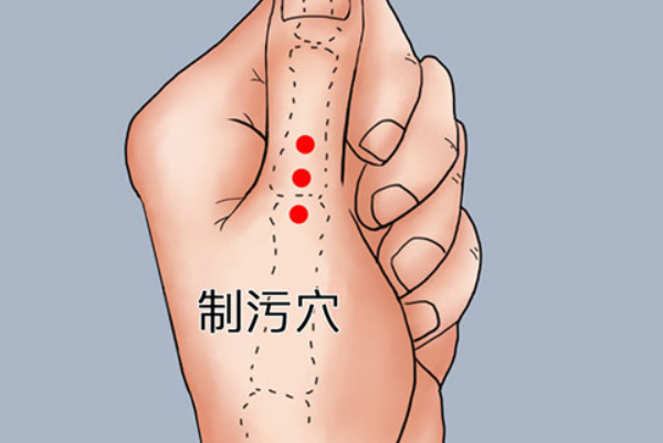 治污穴一般是先按左手