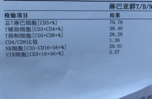 试管移植后查nk是查毒性