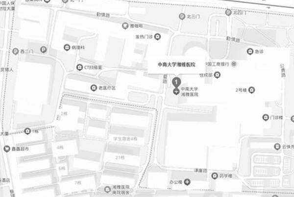 中南大学湘雅医院生殖中心详细地址介绍，属于哪个区一次说清