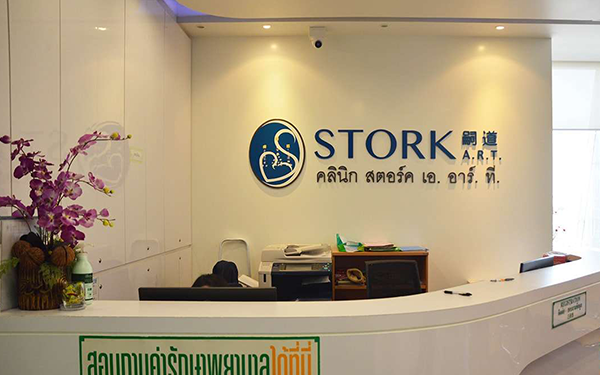 泰国嗣道(STORK A.R.T)LOGO